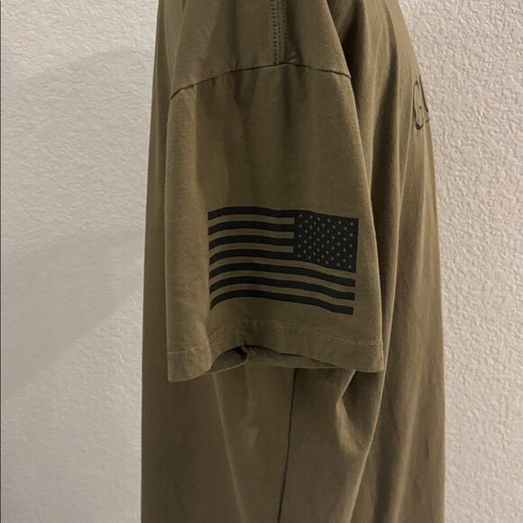 Grunt Style Men’s Army Green “ Grumpy Old Vet” Graphic T-Shirt XXXL - Picture 5 of 8